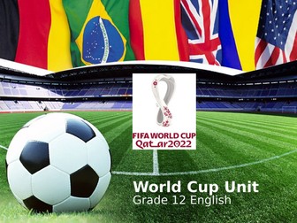 Qatar World Cup English Language Unit