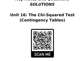 A Level Statistics: The Chi Squared Test
