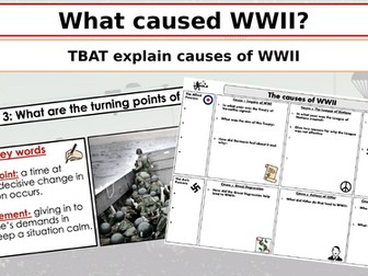 Causes of WWII