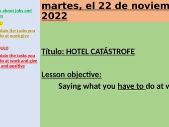 VIVA 3 Rojo - Módulo 2 - Unidad 1