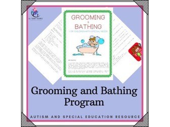 Grooming & Bathing Programs for Children with Special Needs