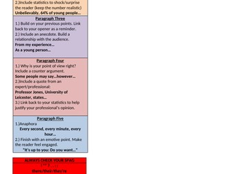 Structure Strip Transactional Writing