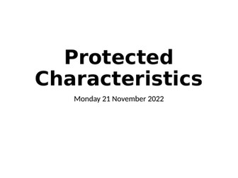 Assembly Protected Characteristics