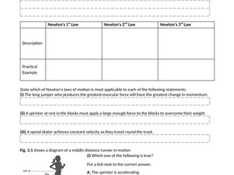 Descriptors of Linear Motion