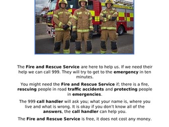 Fire and Rescue UK Comprehension