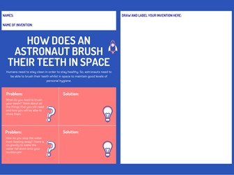 How do we live in space?