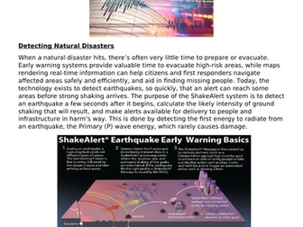 Technology and Natural Disasters