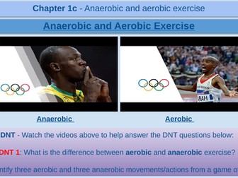 Anaerobic and Aerobic Exercise - GCSE Physical Education - AQA