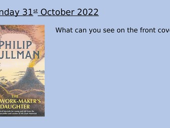 The Firework-Makers Daughter comprehension KS2