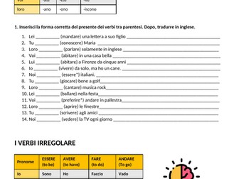 Y10 Italian - Unit 2 - Il Tempo Libero