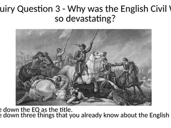 Intro to English Civil War