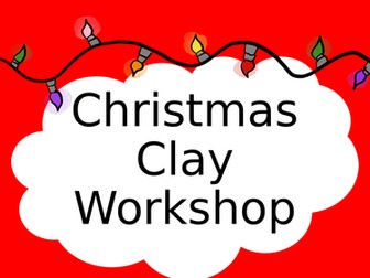 Christmas Clay Task (elves)