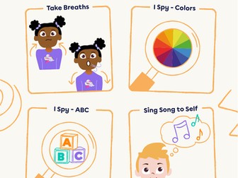 SEL - MTSS Patience Activity Bundle - Activity