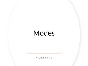 Musical Modes