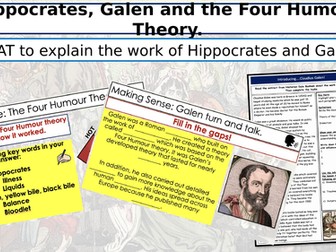 Hippocrates and Galen