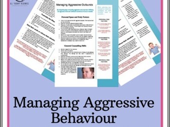 Behaviour Support: Managing Aggressive Outbursts & Behaviour