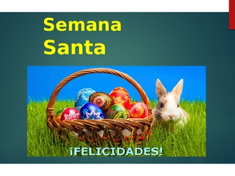 Spanish GCSE - Semana Santa