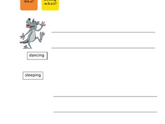 Three Little Pigs Diary