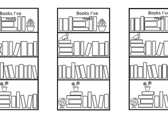 Book tracker bookmark