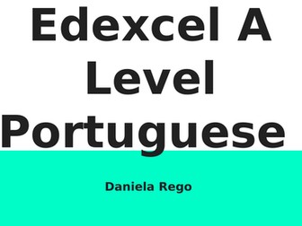 Edexcel A Level Portuguese: introdução