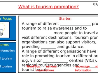 tourism promotion