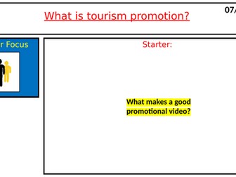 Tourism promotion