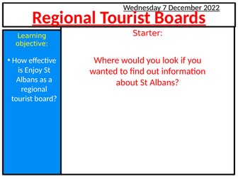 Regional tourist board