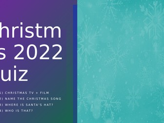 Mini Christmas Quiz (4 Rounds)