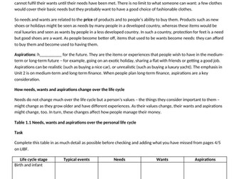 LIBF Unit 2 WHOLE UNIT