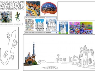 Gaudi worksheet
