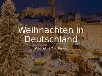 Weihnachten in Deutschland the ULTIMATE presentation