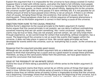 AQA A-Level Philosophy - Cosmological Arguments