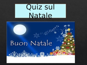Italian Christmas Quiz
