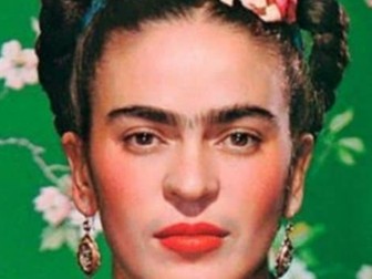 Artist of the Month, Frida Kahlo