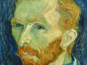 Artist of the Month, Vincent Van Gogh