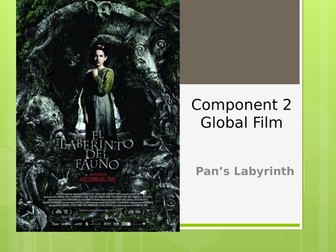 Intro to Pan's Labyrinth A level Eduqas Film Studies