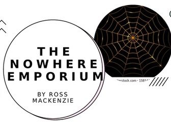 The Nowhere Emporium- Tasks chapter by chapter