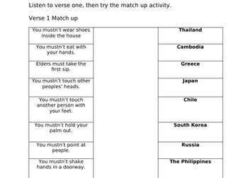 Must and mustn't grammar rap song