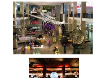 Science museum activity book