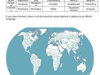 Introduction - Hola Year 7/ Primary lesson with song