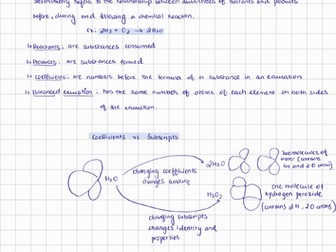 Stoichiometry IGCSE revision notes