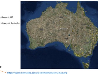 Colonial massacres - Australian history ignored?