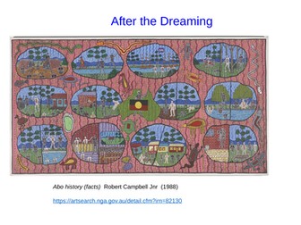 Aboriginal History 2 - After the Dreaming