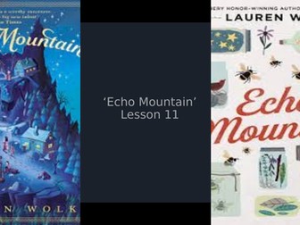 'Echo Mountain' Lauren Wolk