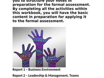 Unit 8 workbook Intrapreneurship