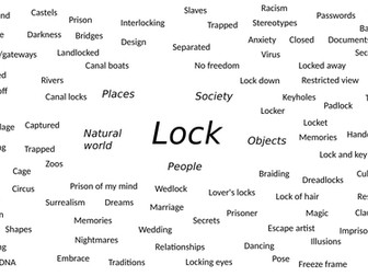 GCSE Art theme - Lock