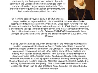 L2 - Drake's circumnavigation (HE 2024): Why did Drake circumnavigate the globe in 1577?