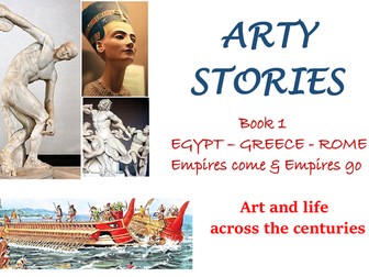 ArtyStories- Art History Books KS2/KS3
