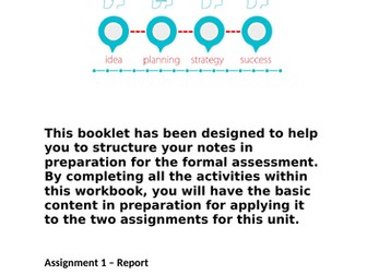 Unit 13 Developing an Enterprise Strategy Workbook