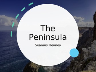 The Peninsula - Seamus Heaney